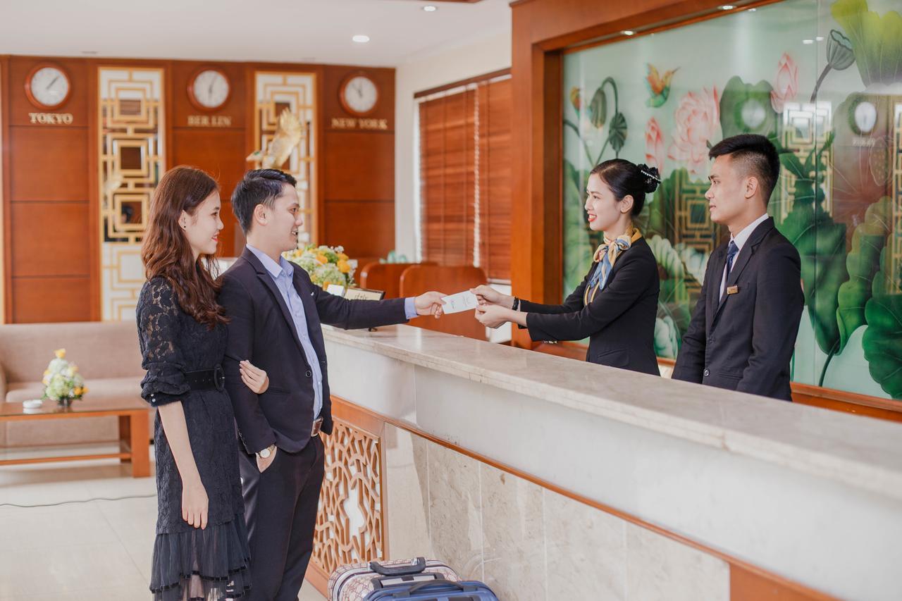 Muong Thanh Vinh Hotel Exterior photo